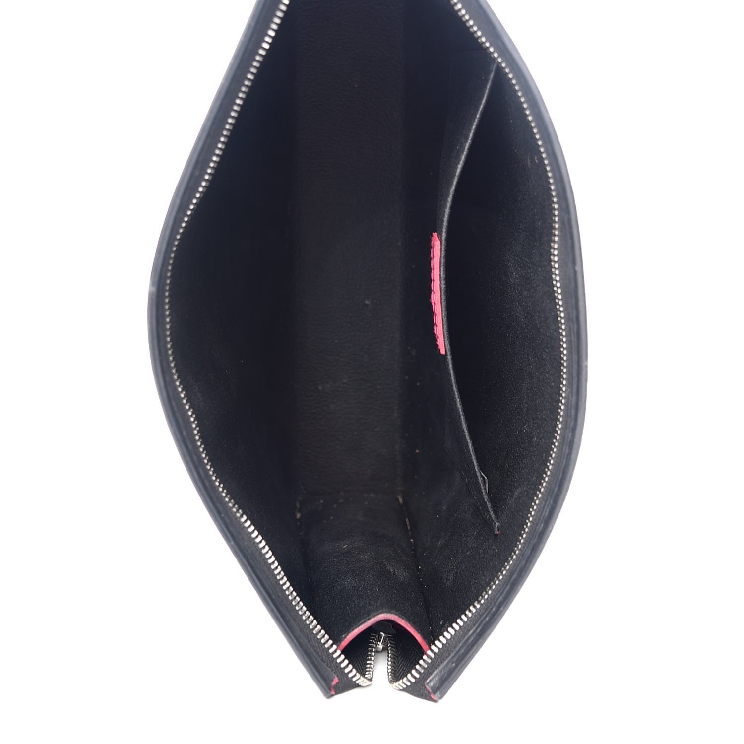 Louis Vuitton Epi Toiletry Pouch 26 Black Pink 5 of 14