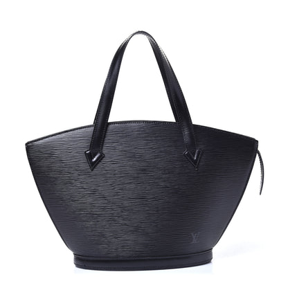 Louis Vuitton Epi Saint Jacques PM Black 1 of 10