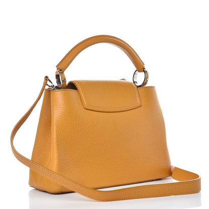 Louis Vuitton Taurillon Capucines BB Tournesol 3 of 8