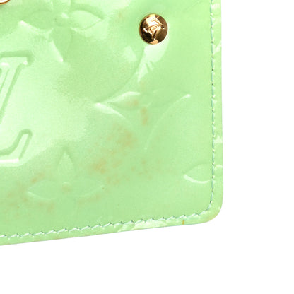 Louis Vuitton Vernis Key Pochette Peppermint 6 of 10