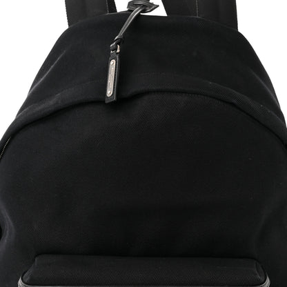 Saint Laurent Canvas SL Playing Cards City Backpack Black 8 of 11