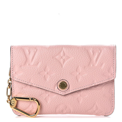 Louis Vuitton Empreinte Key Pouch Rose Ballerine 1 of 8