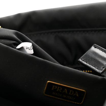 Prada Re-Nylon Medium Explore Shoulder Bag Black 7 of 11