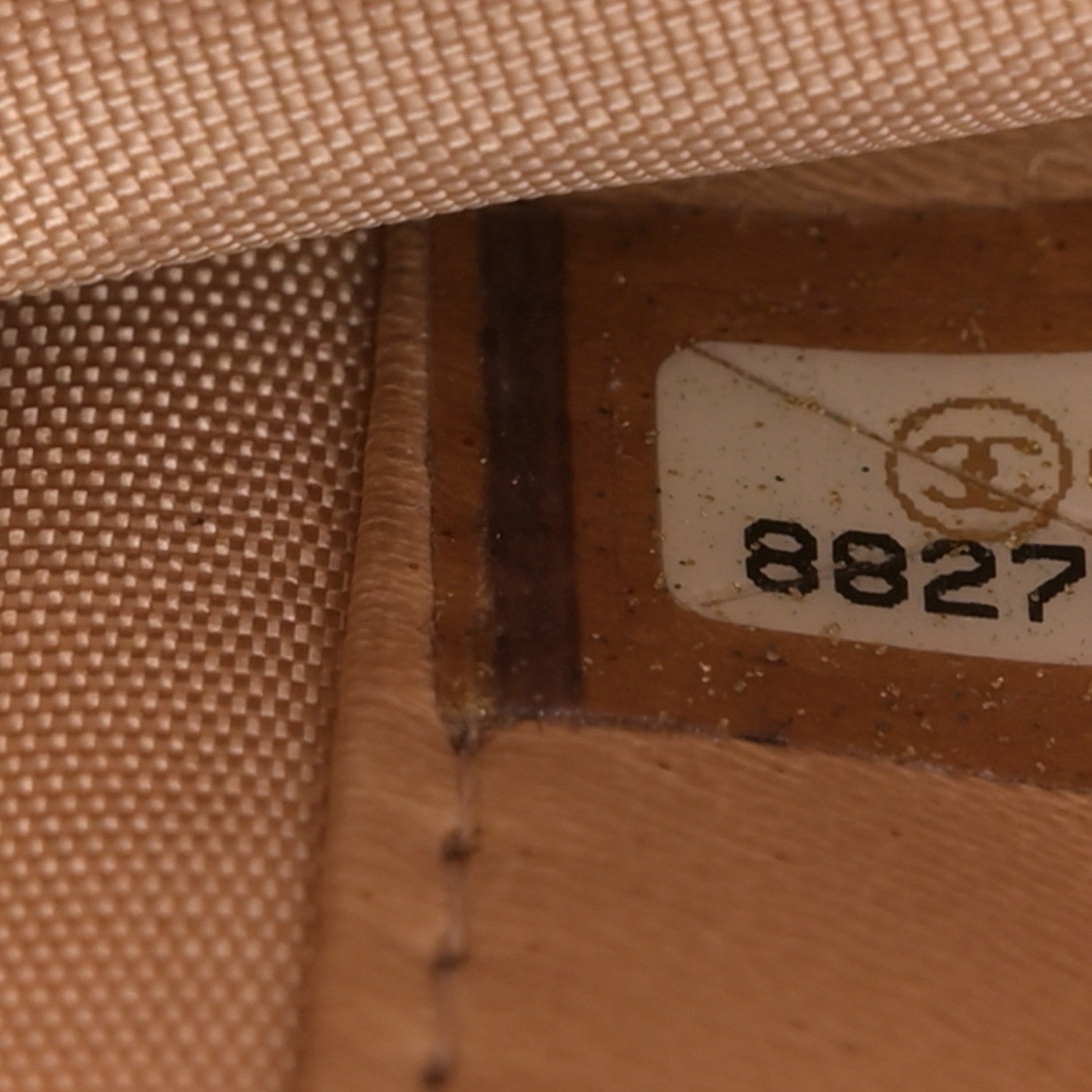 Chanel Caviar Timeless CC Wallet on Chain WOC Beige 7 of 14