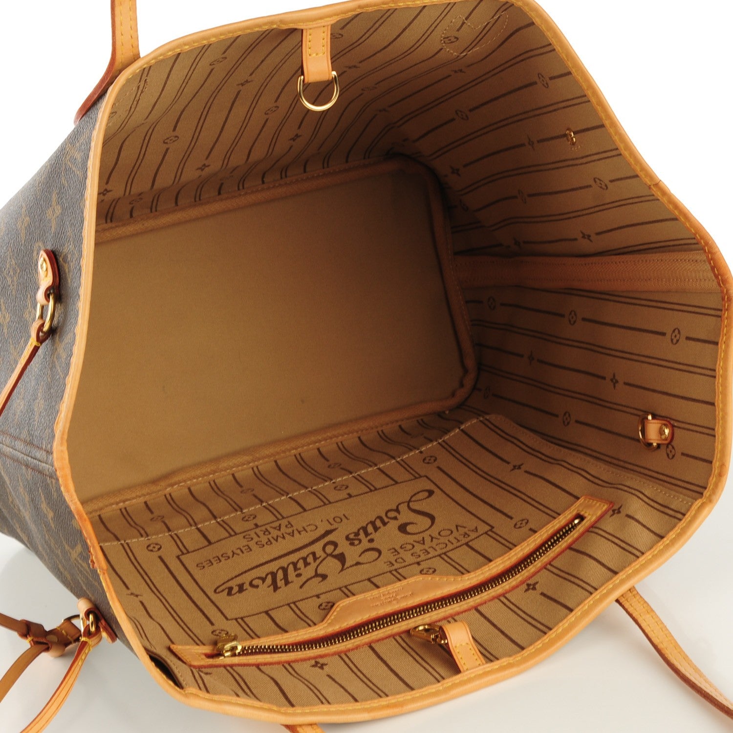 Louis Vuitton Monogram Neverfull MM 7 of 7