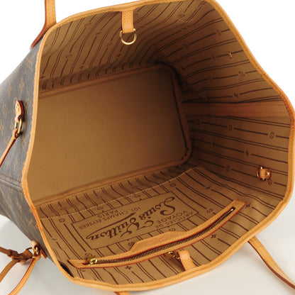 Louis Vuitton Monogram Neverfull MM 7 of 7