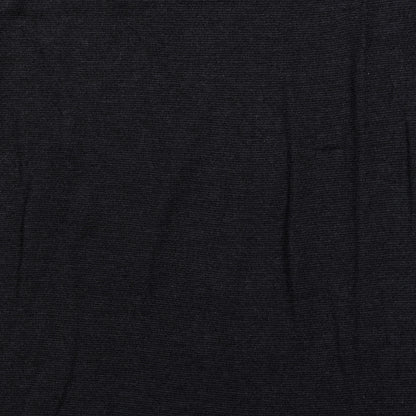 Chanel Cashmere Silk CC Scarf Black 7 of 7