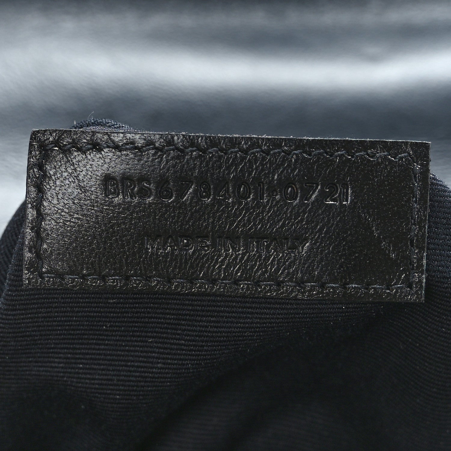 Saint Laurent Calfskin Y Quilted Monogram Toy Loulou Crossbody Bag Black 7 of 10