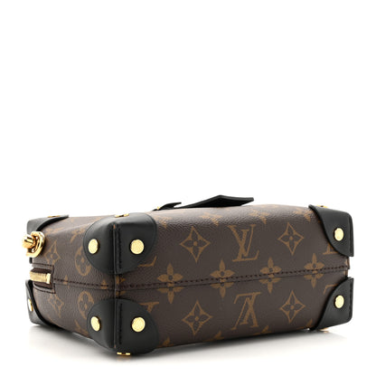 Louis Vuitton Monogram Petite Malle Souple Black 4 of 9