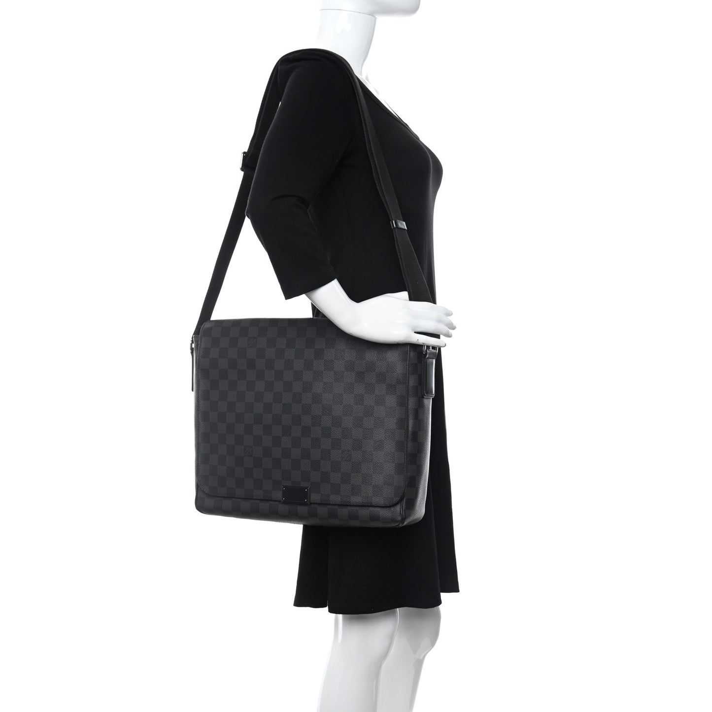 Damier Graphite District GM