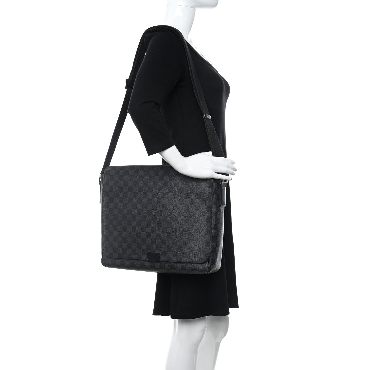 Louis Vuitton Damier Graphite District GM 2 of 12