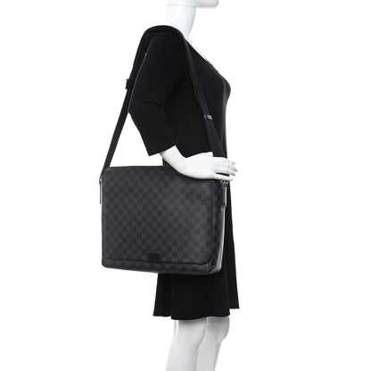Louis Vuitton Damier Graphite District GM 2 of 12