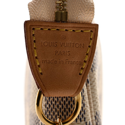 Louis Vuitton Damier Azur Mini Pochette Accessories 7 of 7