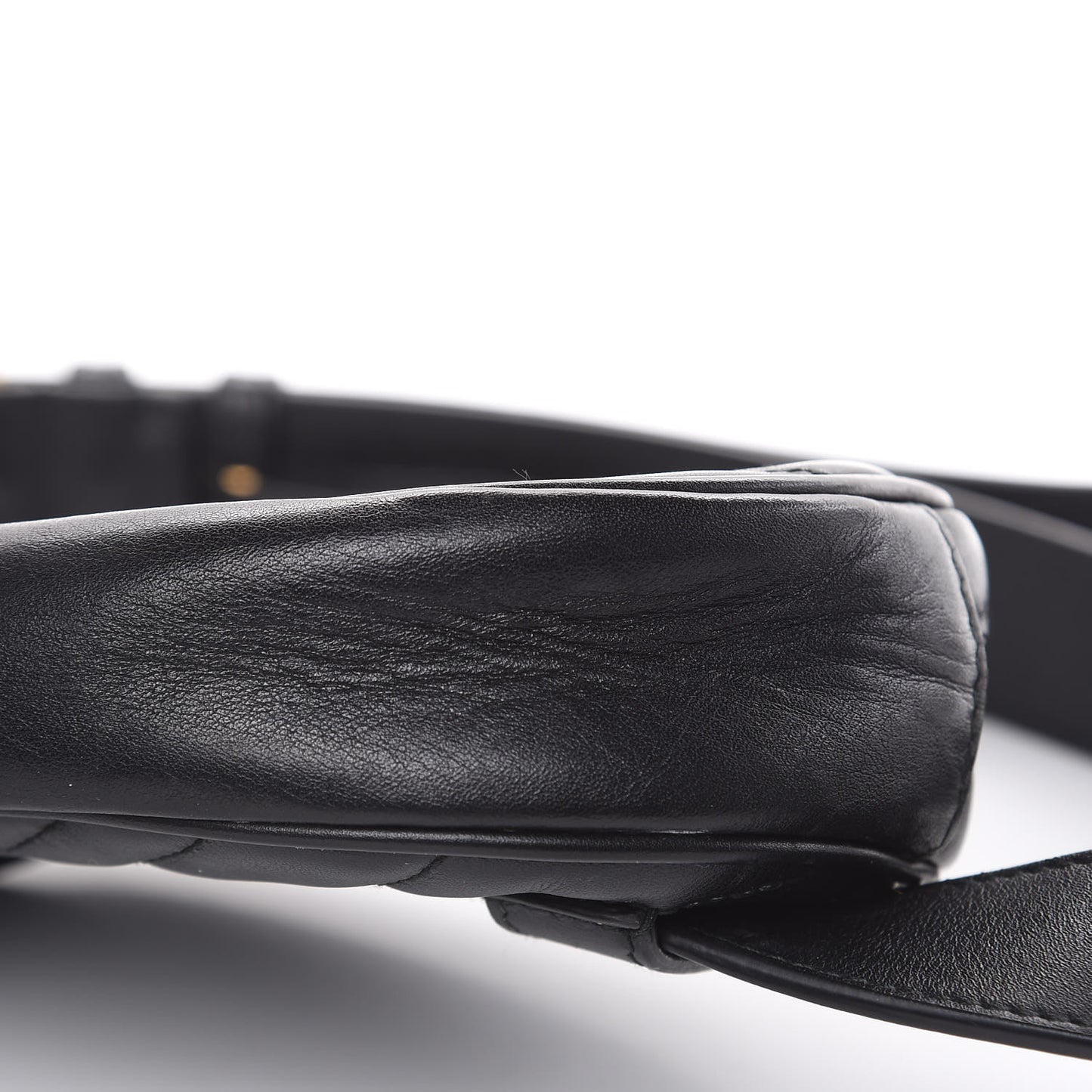 Calfskin Matelasse GG Marmont Belt Bag 105 42 Black