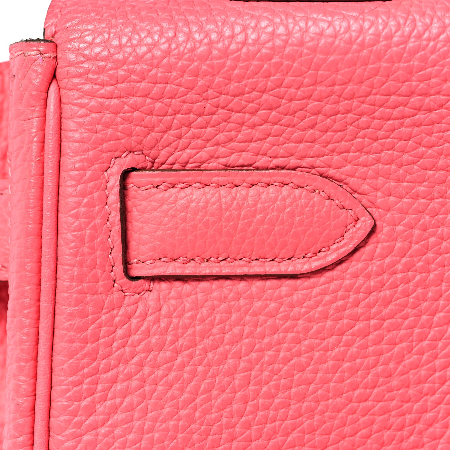 Hermes Togo Kelly Retourne 32 Rose Lipstick 15 of 40