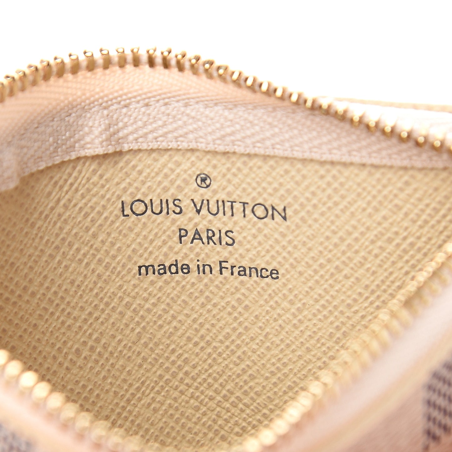 Damier Azur Key Pouch