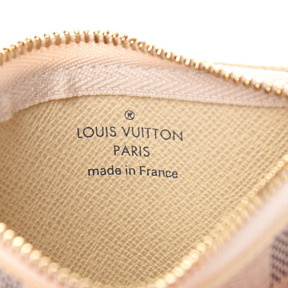 Louis Vuitton Damier Azur Key Pouch 5 of 5