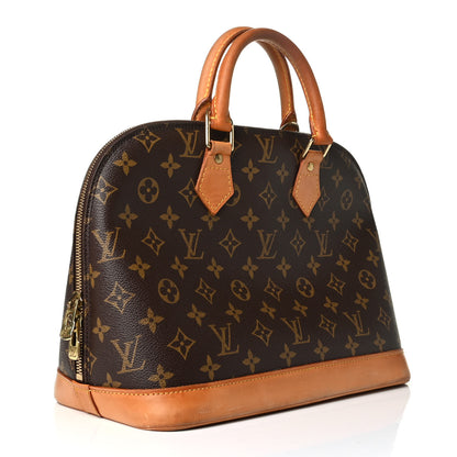 Louis Vuitton Monogram Alma PM 2 of 8