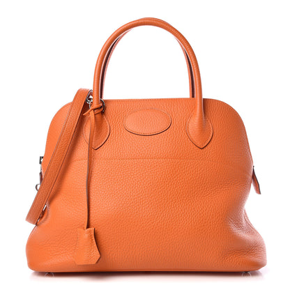 Hermes Taurillon Clemence Bolide 31 Orange 1 of 17