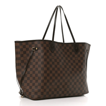 Louis Vuitton Damier Ebene Neverfull GM 3 of 12