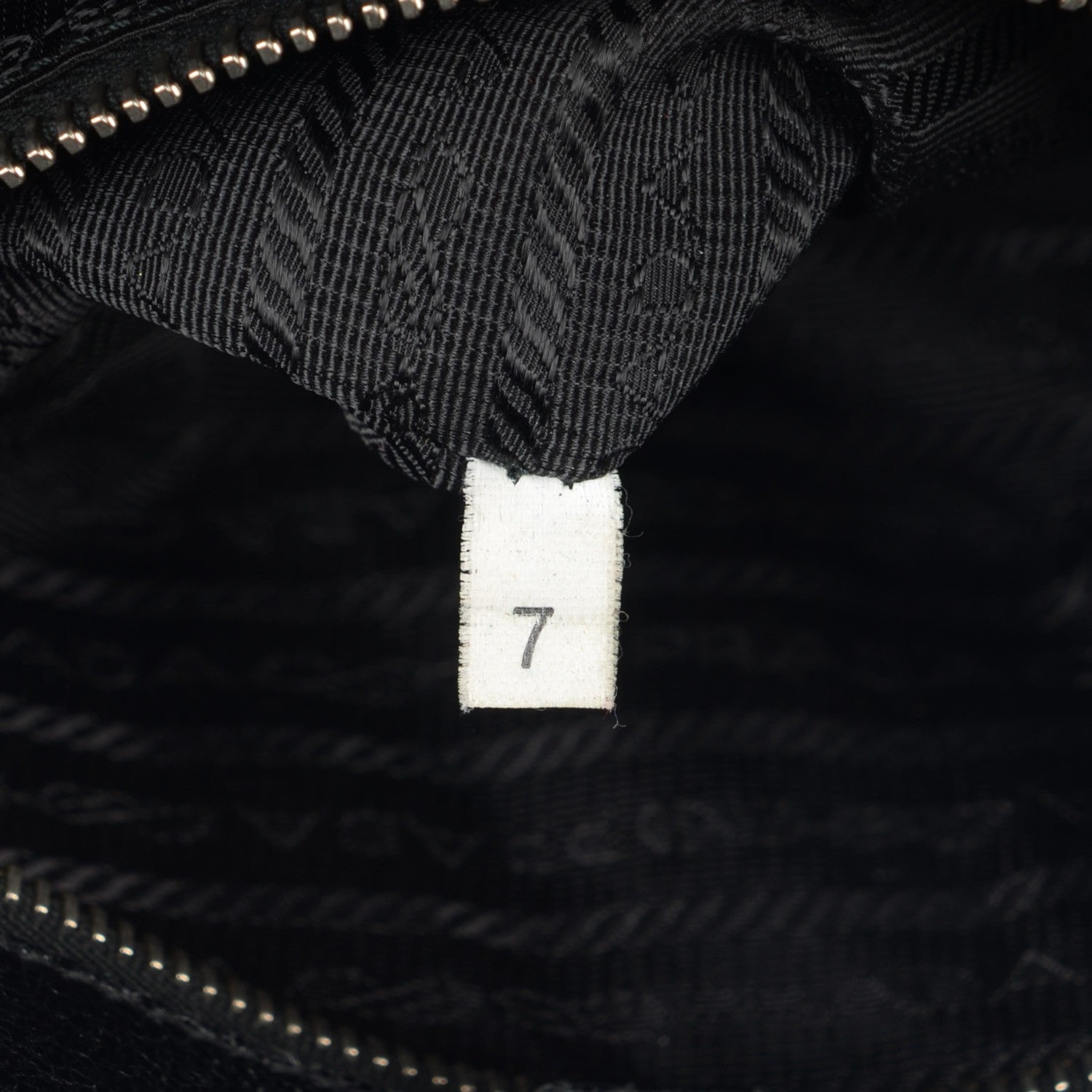 Prada Tessuto Nylon Quilted Tote Nero Black 8 of 9