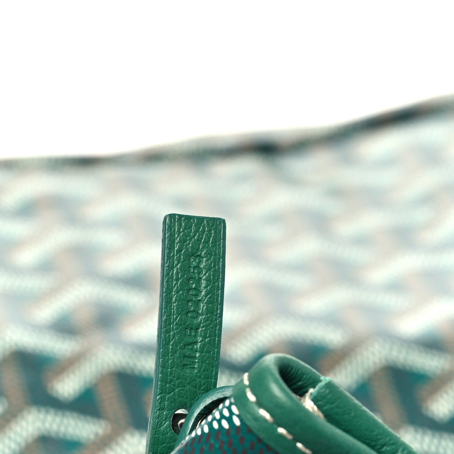 Goyardine Boheme Hobo Green
