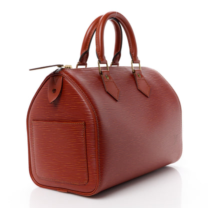 Louis Vuitton Epi Speedy 25 Kenyan Fawn 3 of 15
