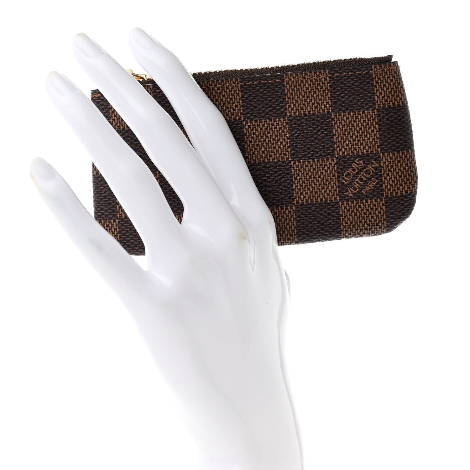 Louis Vuitton Damier Ebene Key Pouch 2 of 7
