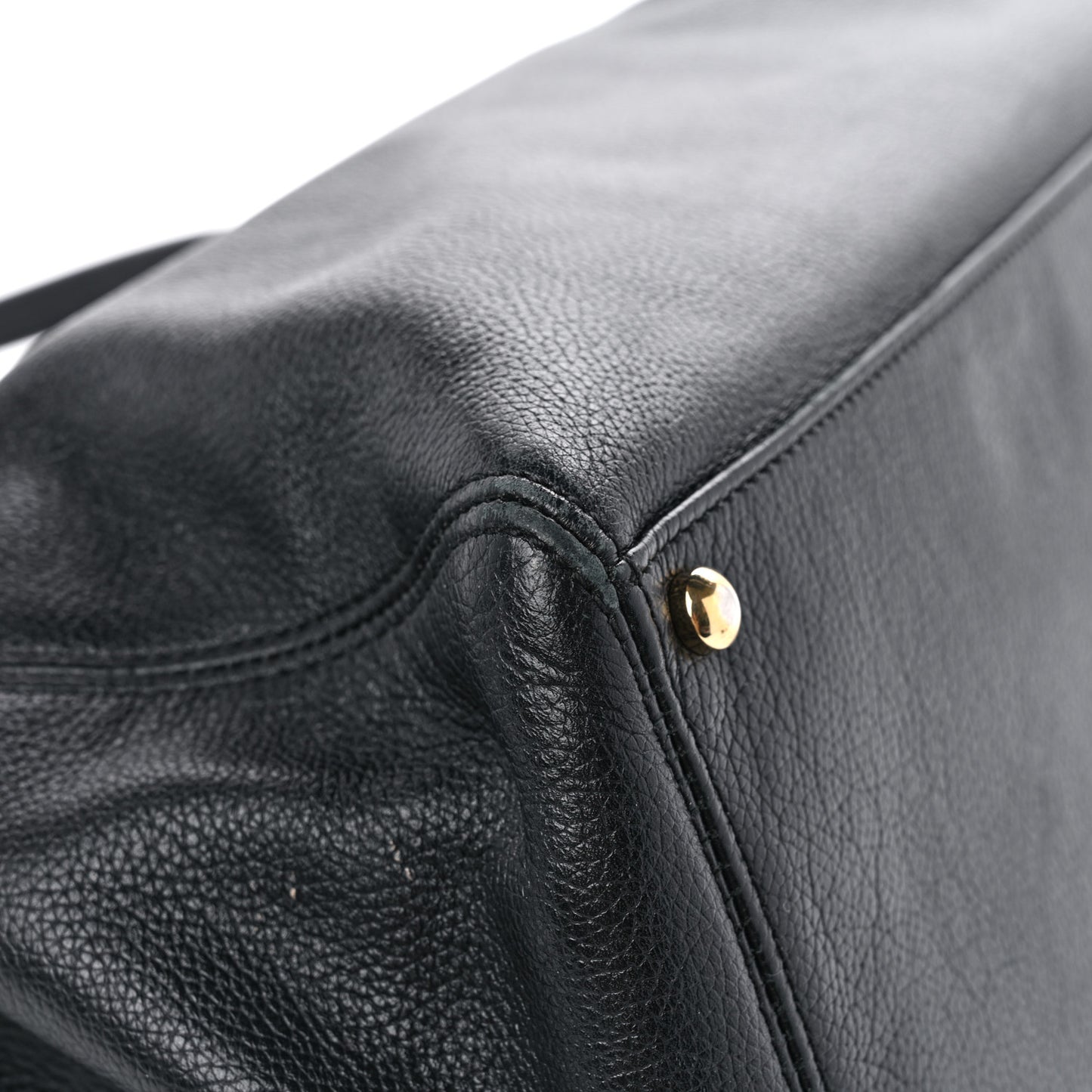 Caviar Cerf Executive Shopper Tote Black