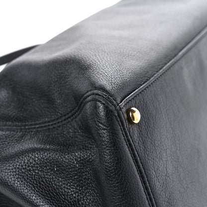 Chanel Caviar Cerf Executive Shopper Tote Black 11 of 13