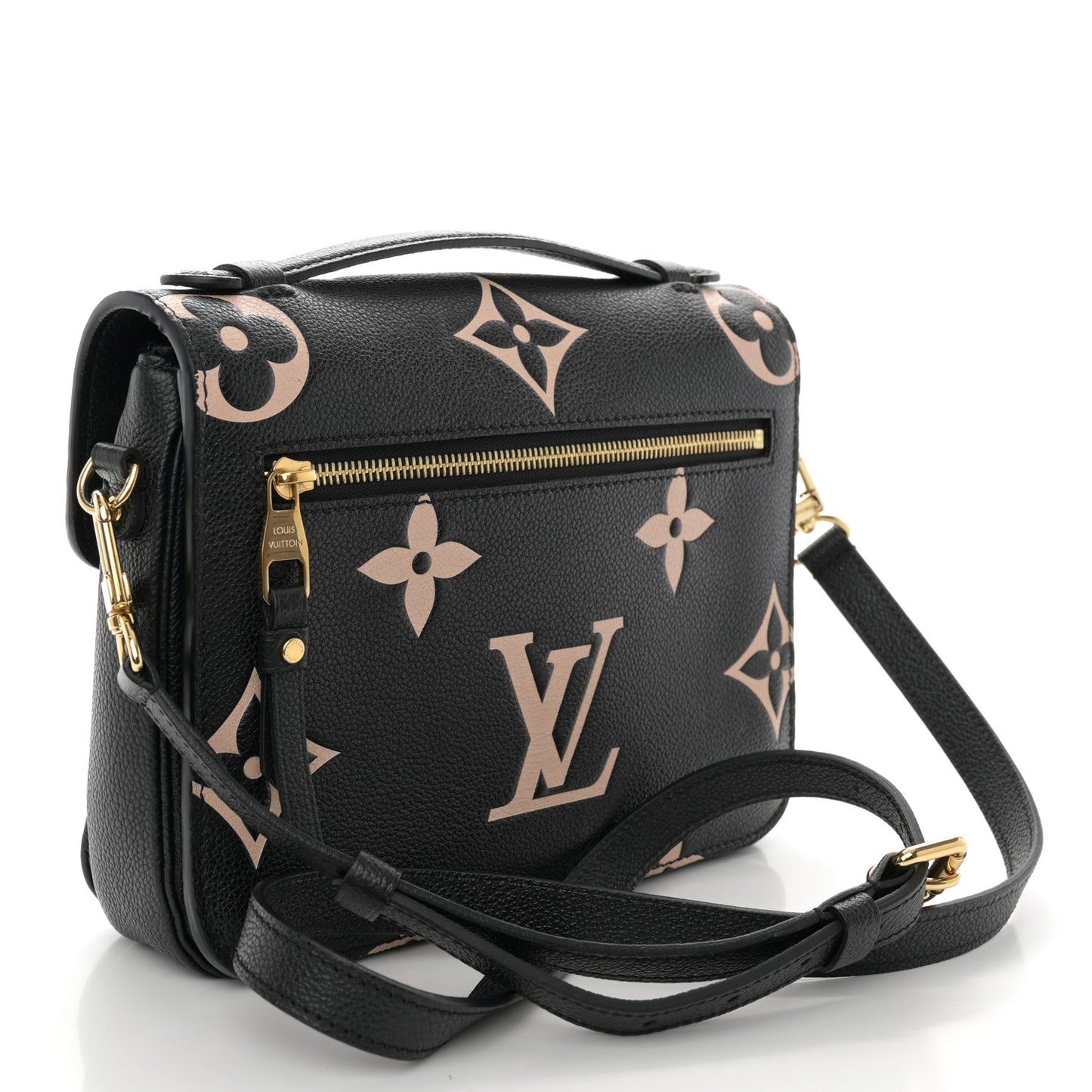 Empreinte Monogram Giant Pochette Metis Black Beige