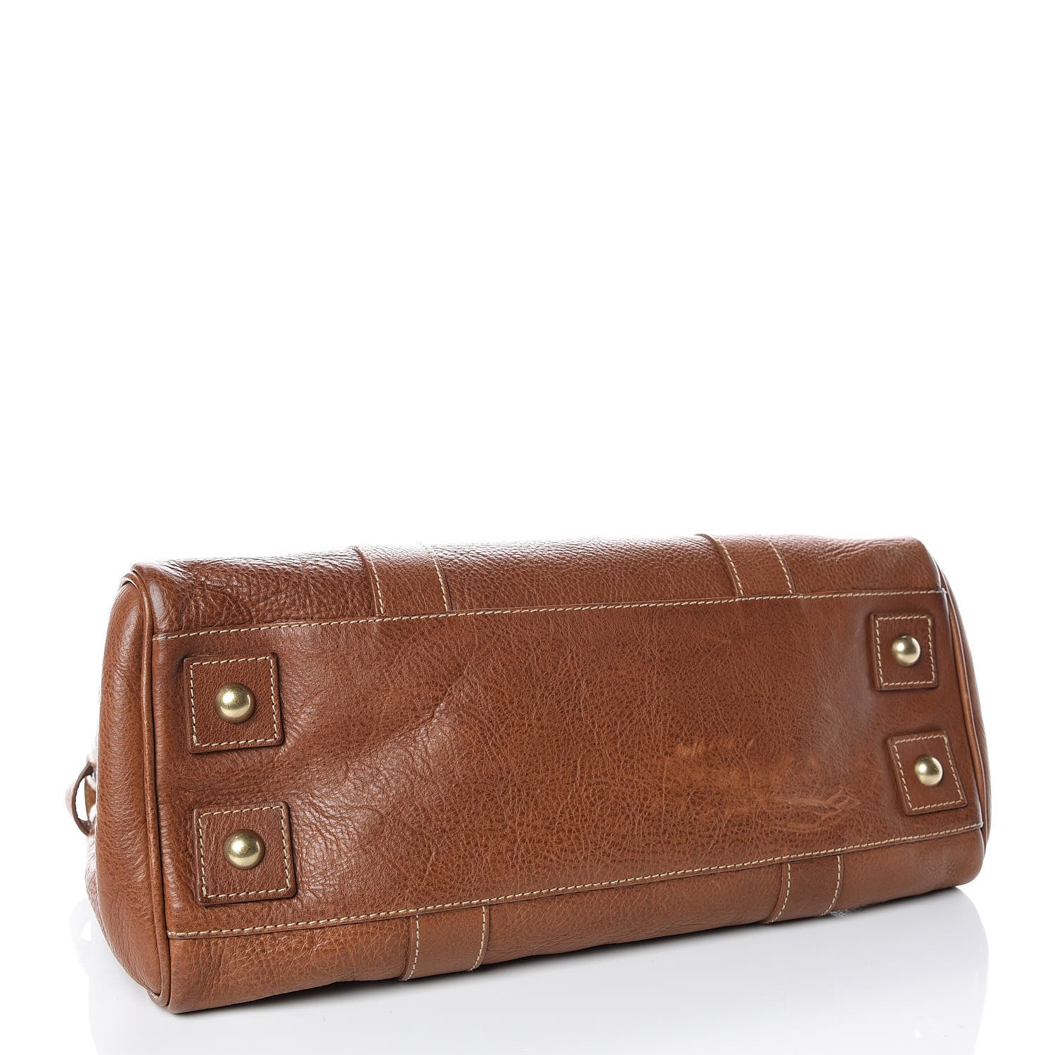 Mulberry Natural Leather Bayswater Oak 4 of 10