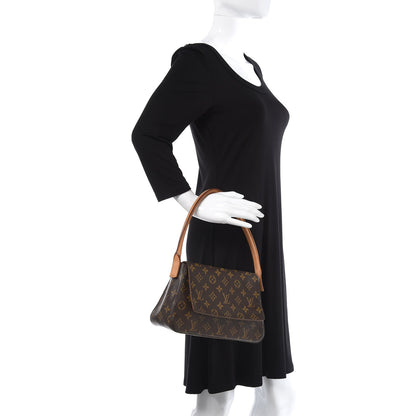 Louis Vuitton Monogram Mini Looping 2 of 11
