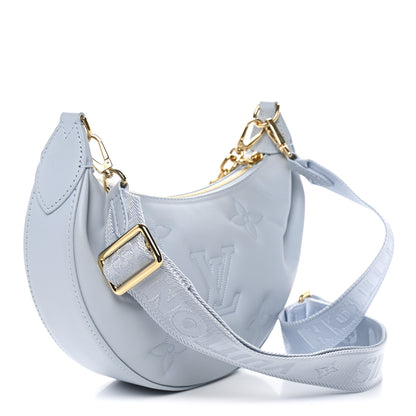 Louis Vuitton Calfskin Bubblegram Over The Moon Ice Blue 3 of 9