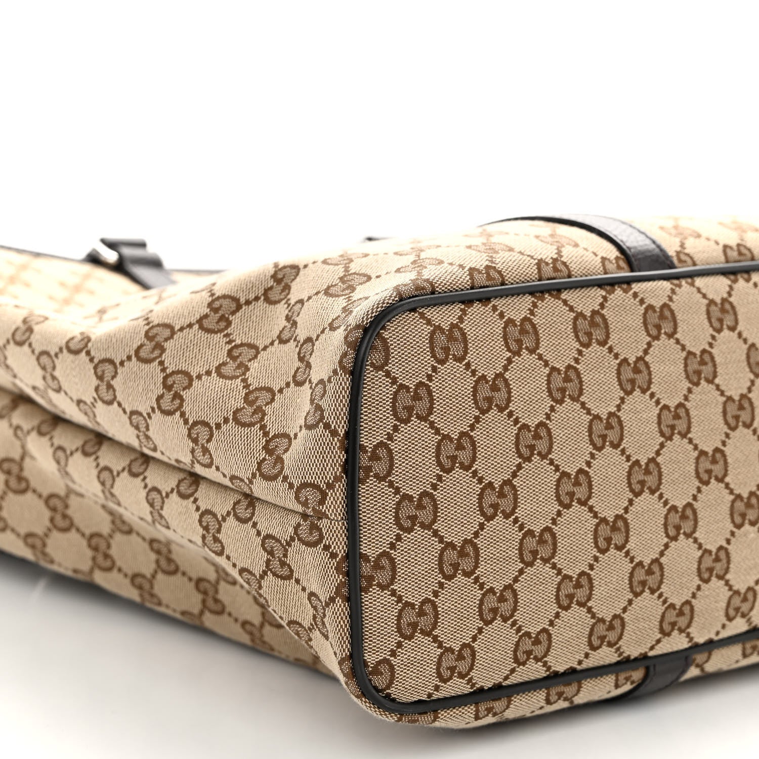 Gucci GG Monogram Large Joy Tote Bag Dark Brown 9 of 10