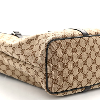 Gucci GG Monogram Large Joy Tote Bag Dark Brown 9 of 10