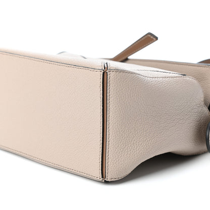 Loewe Grained Calfskin Small Puzzle Bag Sand Mink 8 of 8
