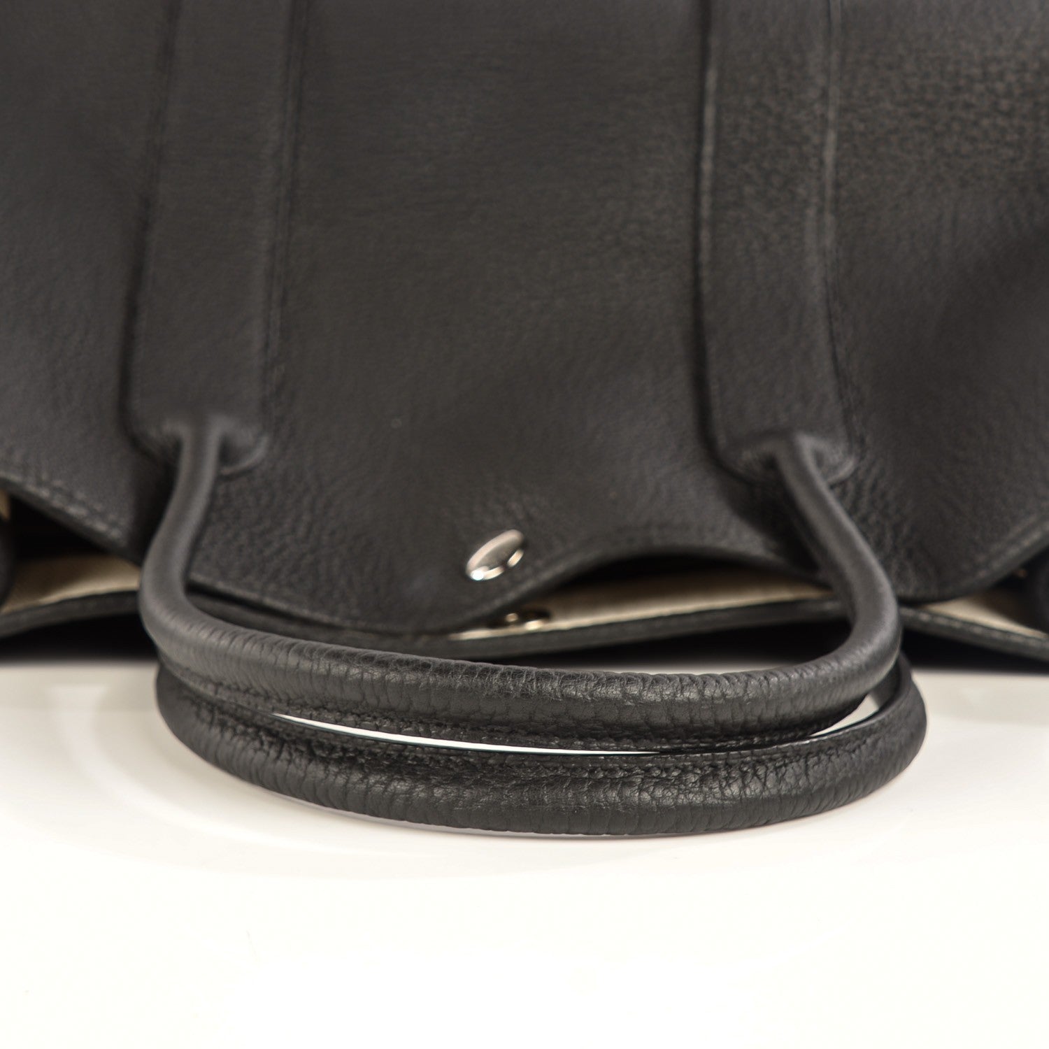 Hermes Negonda Garden Party Tote 36 MM Black 4 of 16