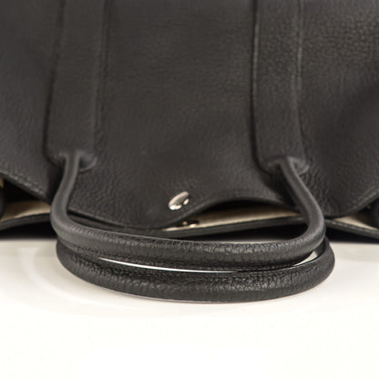 Hermes Negonda Garden Party Tote 36 MM Black 4 of 16