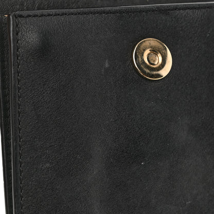 Chloe Suede Calfskin Mini Faye Bracelet Bag Black 12 of 13