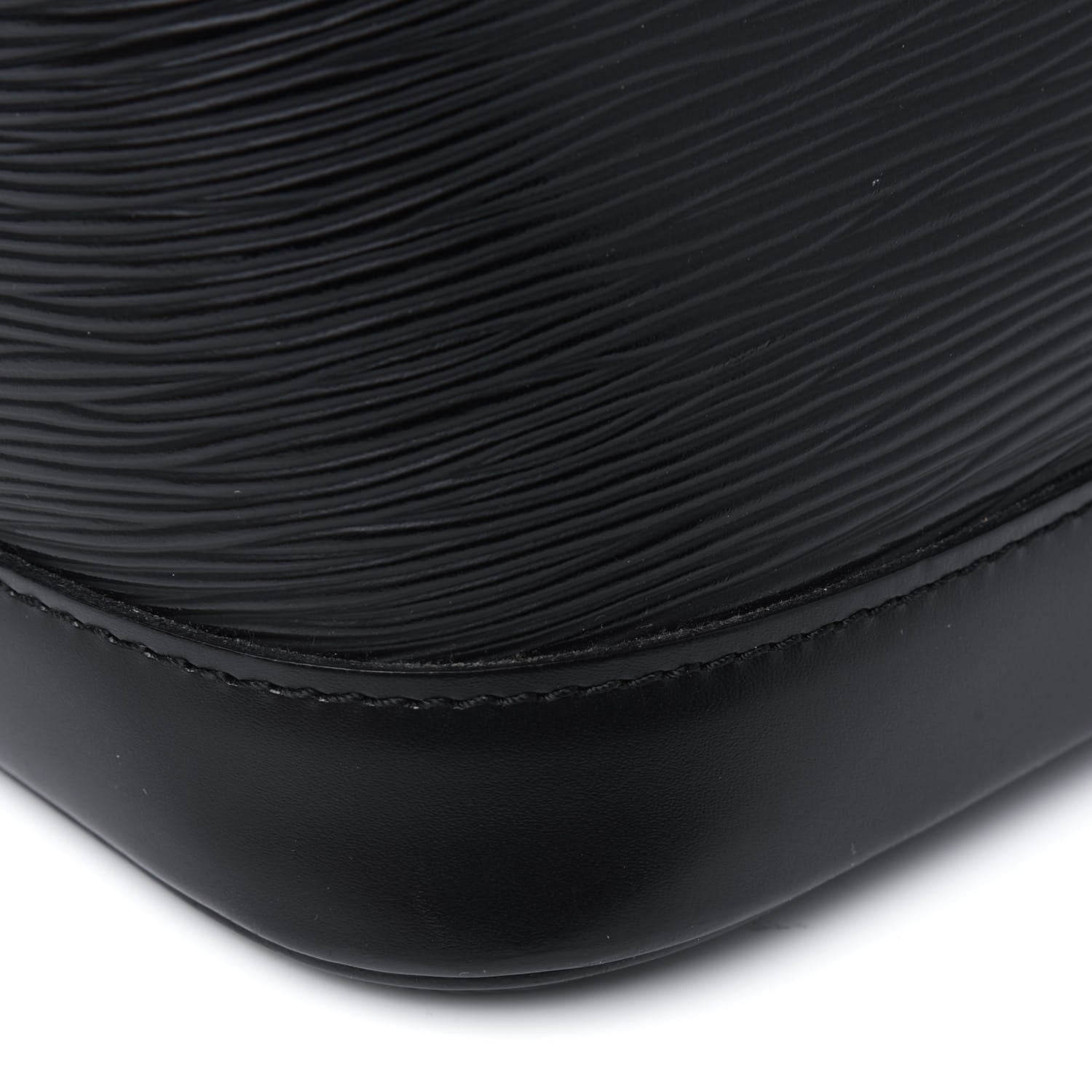 Louis Vuitton Epi Alma PM Black 18 of 28