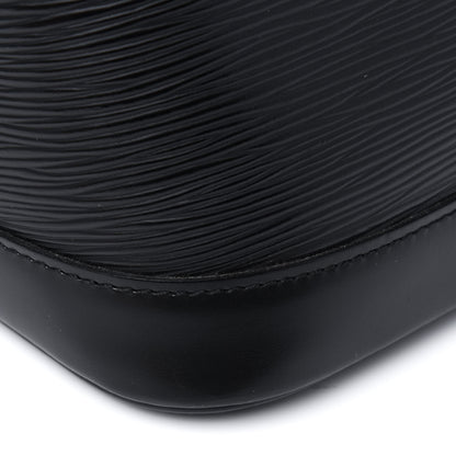 Louis Vuitton Epi Alma PM Black 18 of 28
