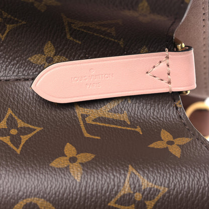 Louis Vuitton Monogram Neonoe MM Rose Poudre 6 of 10