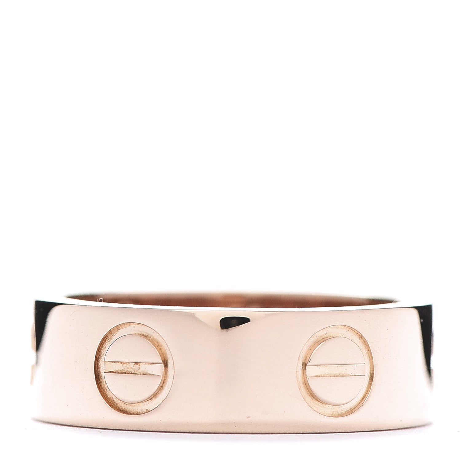 Cartier 18K Pink Gold 5.5mm LOVE Ring 47 4 3 of 5