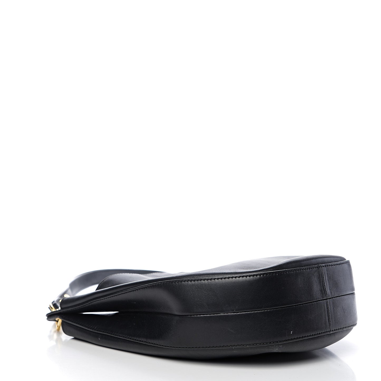 Palmelato Calfskin Small Hobo Black