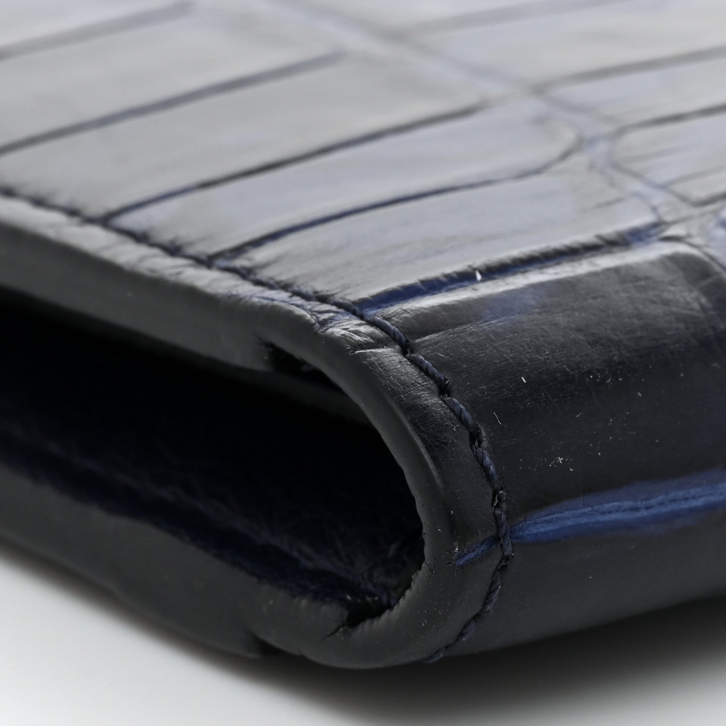 Alligator Pocket Organizer Blue