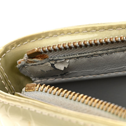 Louis Vuitton Vernis Houston Silver 10 of 11
