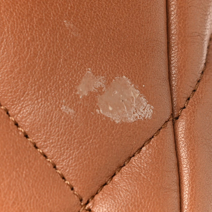 Chanel Lambskin Quilted Medium Chanel 19 Flap Brown 8 of 14