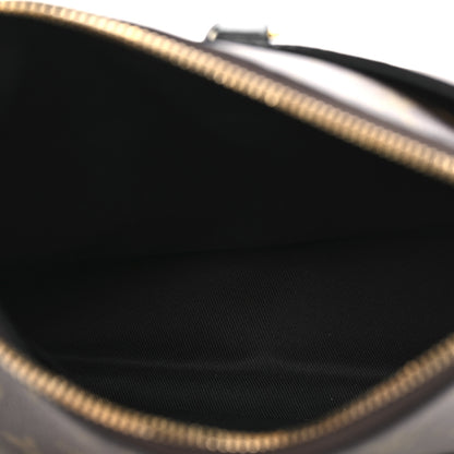 Louis Vuitton Monogram Odeon PM Black 5 of 15