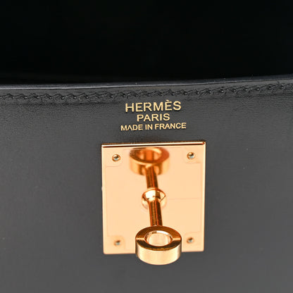 Hermes Box Kelly Sellier 32 Black 6 of 13